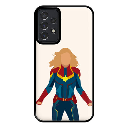 Captain Marvel Phone Case for Galaxy A52 / A52s