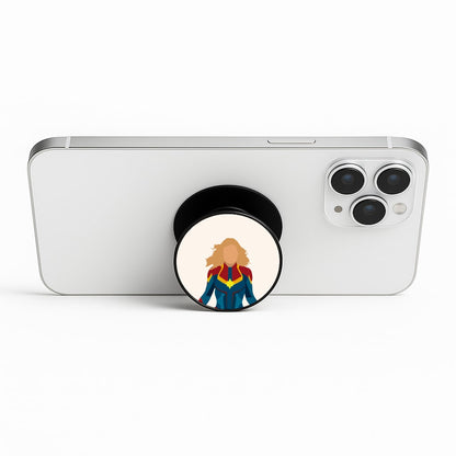 Captain Marvel Phone Stand