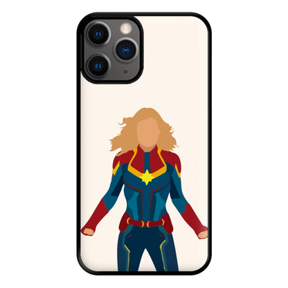 Captain Marvel Phone Case for iPhone 12 Pro Max