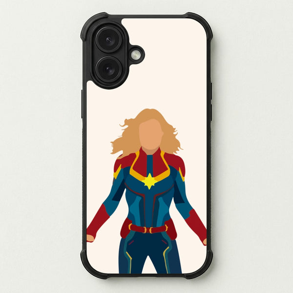 Captain Marvel Phone Case — Bumper case
