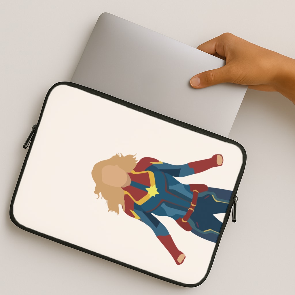 Captain Marvel MacBook Case