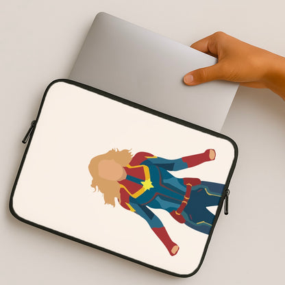 Captain Marvel MacBook Case