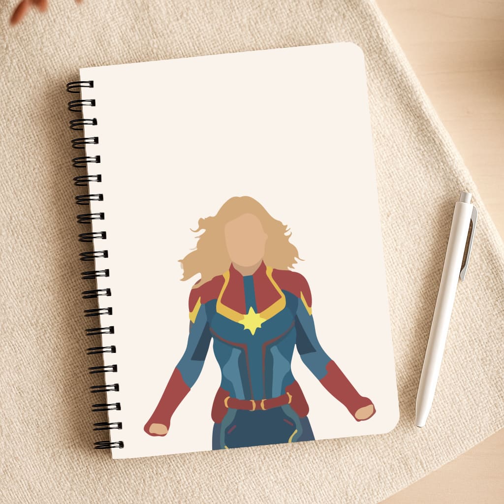 Captain Marvel Notepad