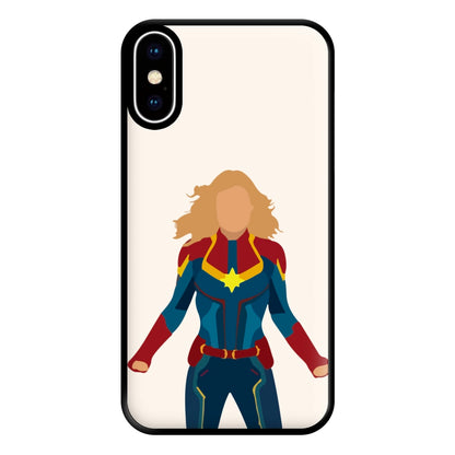 Captain Marvel Phone Case for iPhone XS Max