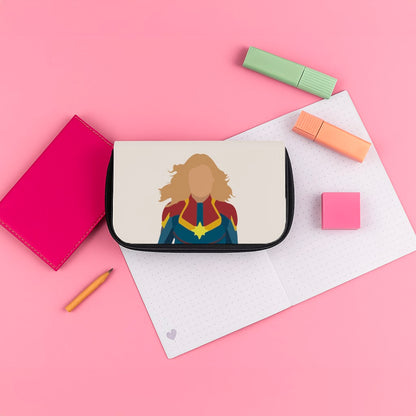 Captain Marvel Pencil Case