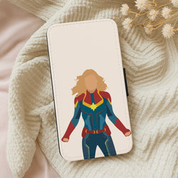 Captain Marvel Wallet Phone Case