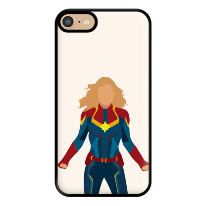 Captain Marvel Phone Case for iPhone 6 / 7 / 8 / SE