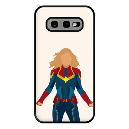 Captain Marvel Phone Case for Galaxy S10e