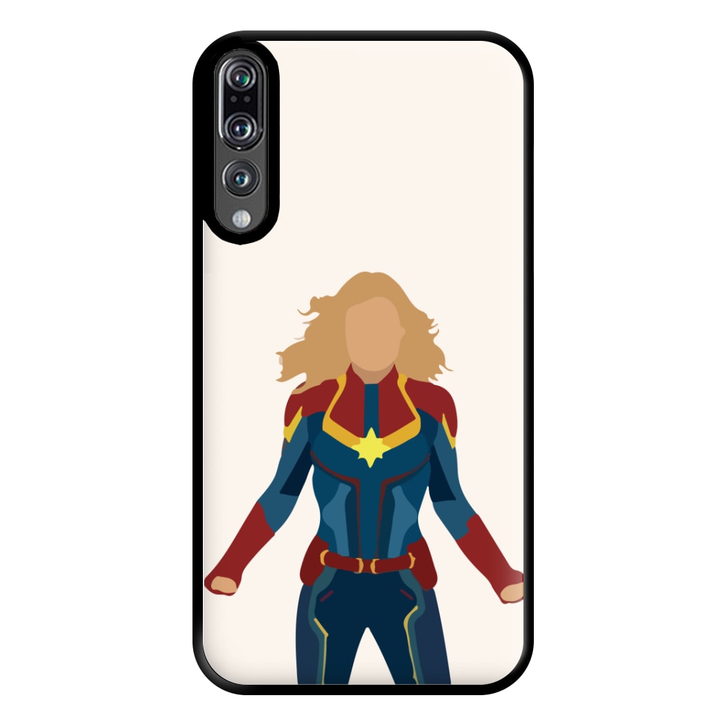 Captain Marvel Phone Case for Huawei P20 Pro