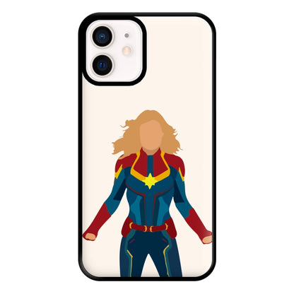 Captain Marvel Phone Case for iPhone 12 Mini