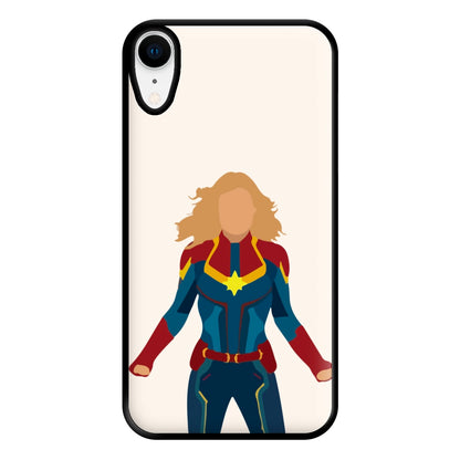 Captain Marvel Phone Case for iPhone XR