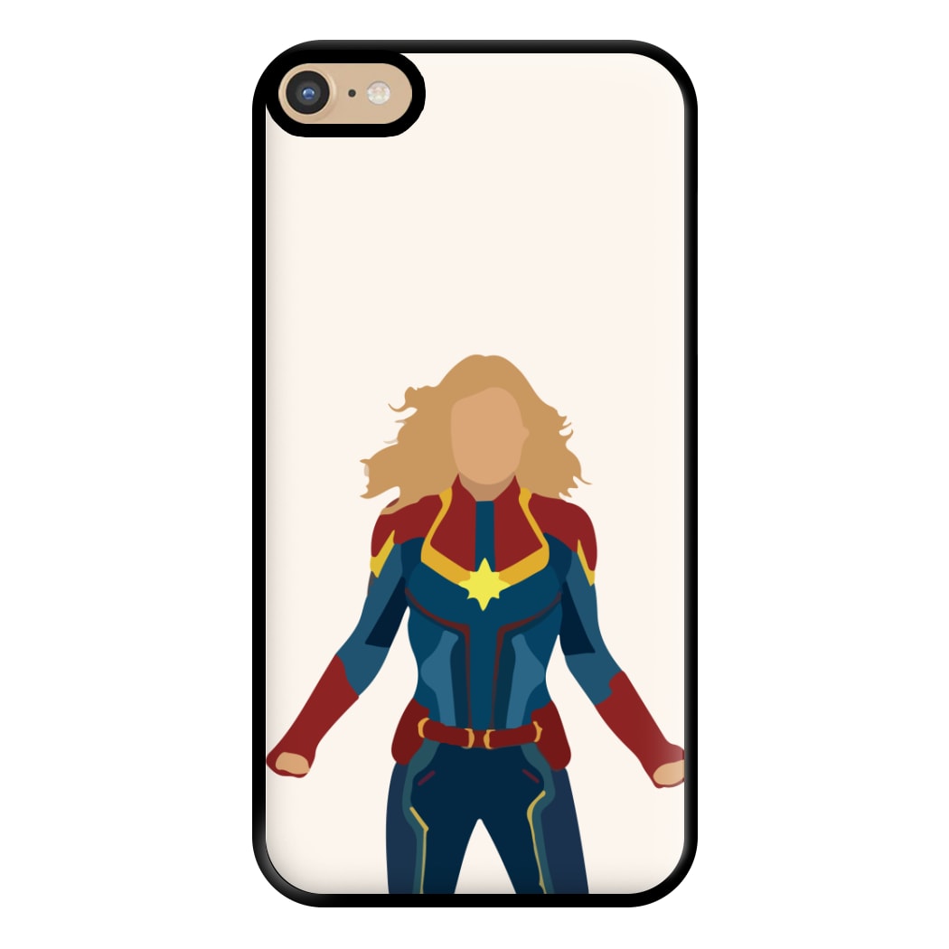 Captain Marvel Phone Case for iPhone 6 Plus / 7 Plus / 8 Plus