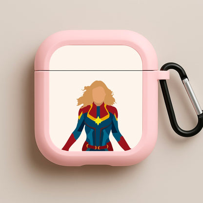 Captain Marvel Pink AirPods Case