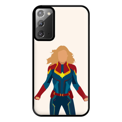 Captain Marvel Phone Case for Galaxy Note 20 Ultra