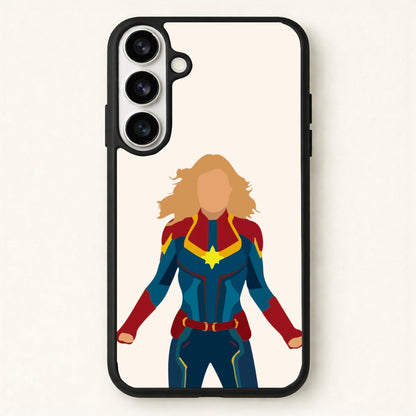 Captain Marvel Phone Case for Galaxy S26 Plus