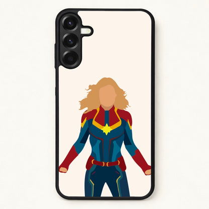 Captain Marvel Phone Case for Galaxy A17