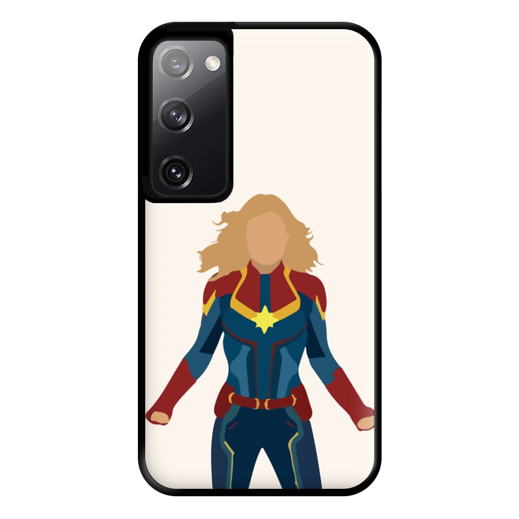 Captain Marvel Phone Case for Galaxy S20