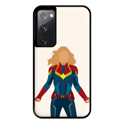 Captain Marvel Phone Case for Galaxy S20FE