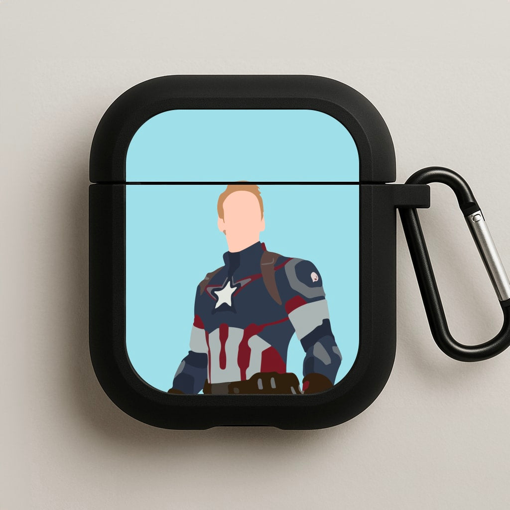 Captain America AirPods Case