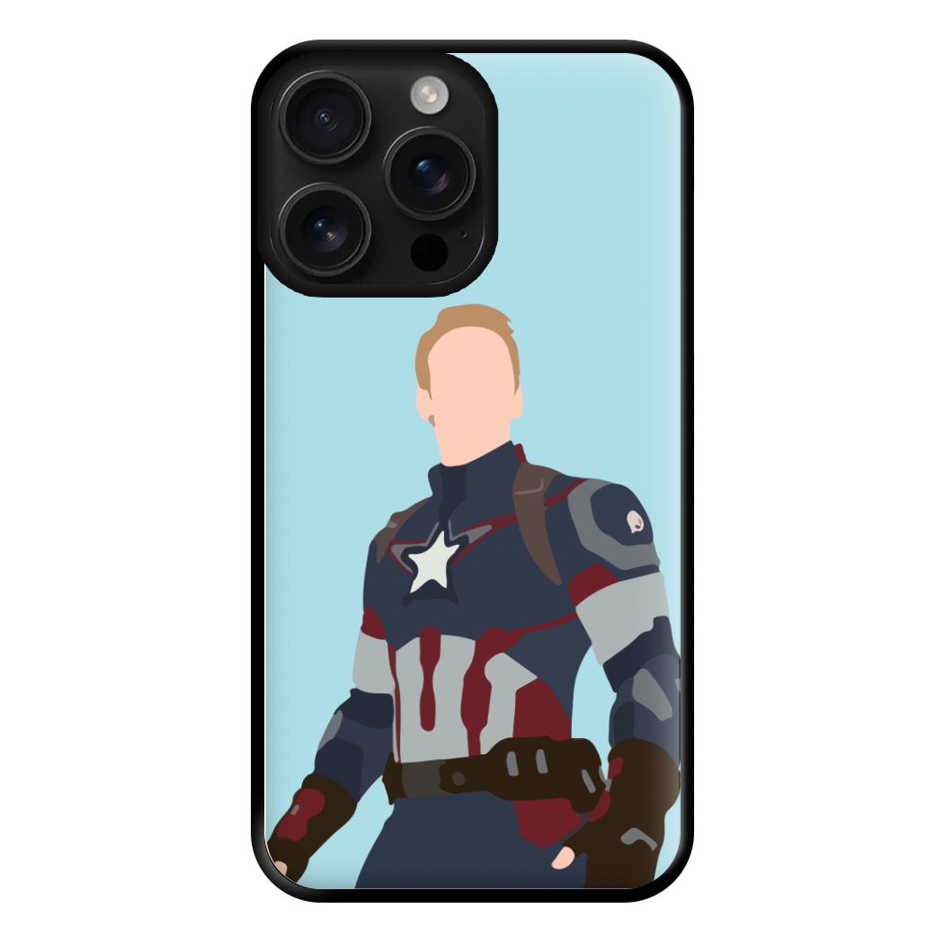 Captain America Phone Case for iPhone 16 Pro Max