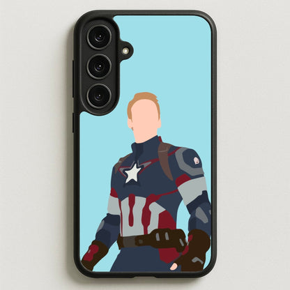 Captain America Phone Case for Galaxy S25FE