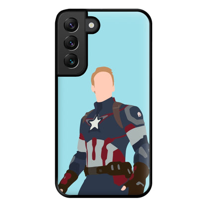 Captain America Phone Case for Galaxy S22 Plus