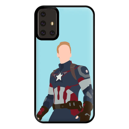 Captain America Phone Case for Galaxy A71