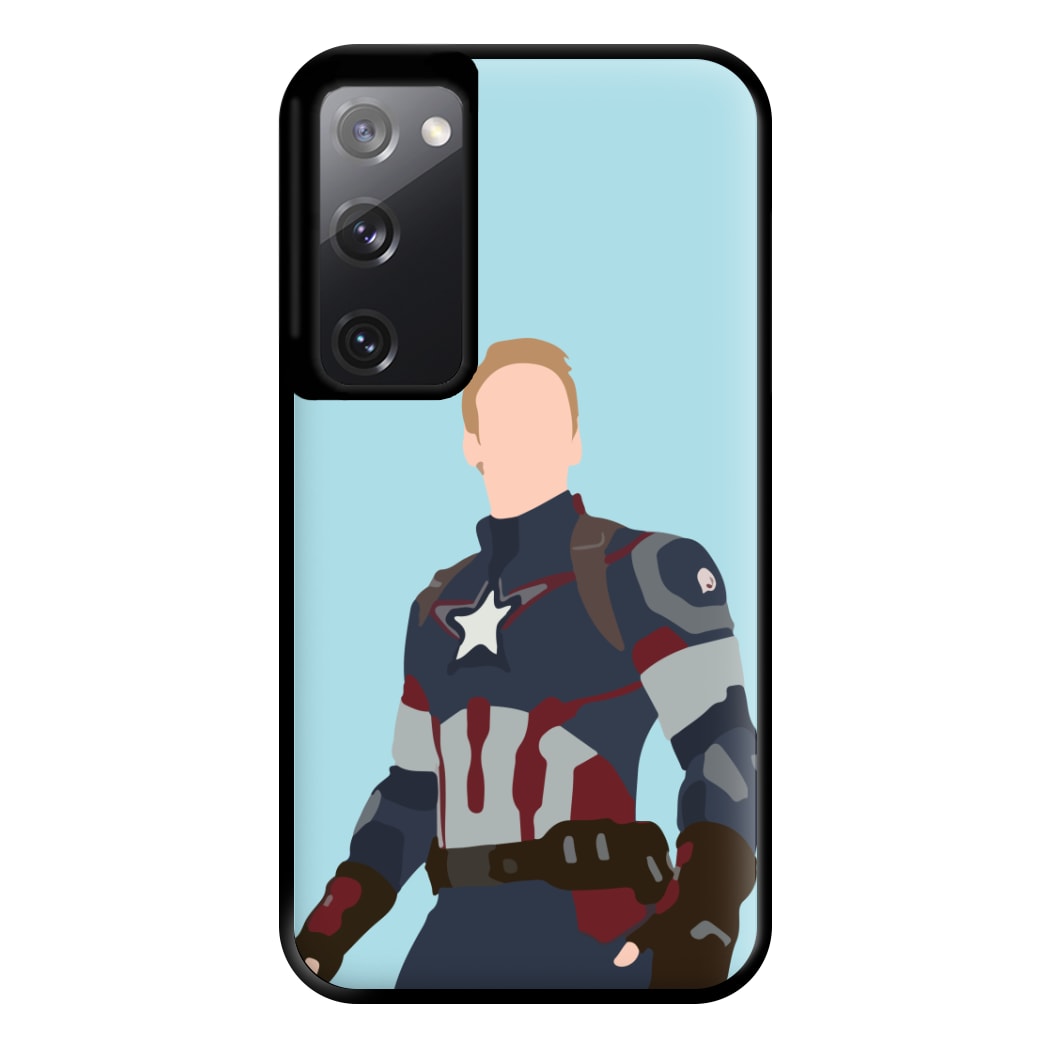 Captain America Phone Case for Galaxy S20FE