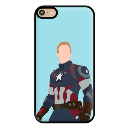 Captain America Phone Case for iPhone 6 Plus / 7 Plus / 8 Plus