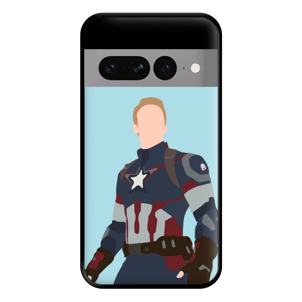 Captain America Phone Case for Google Pixel 7 Pro