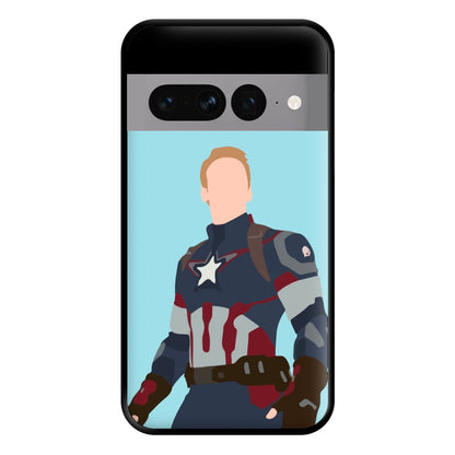 Captain America Phone Case for Google Pixel 7 Pro