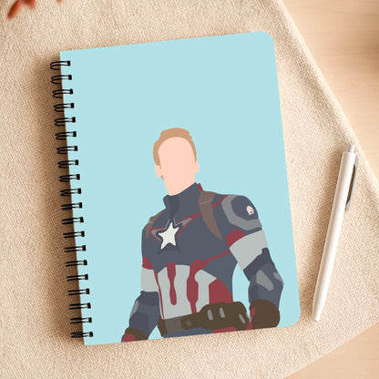 Captain America Notepad