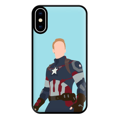 Captain America Phone Case for iPhone XS Max