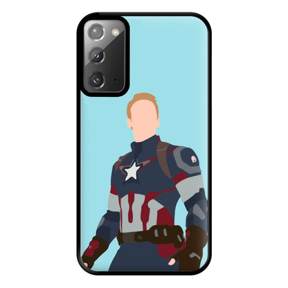 Captain America Phone Case for Galaxy Note 20 Ultra