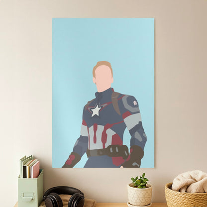 Captain America Poster
