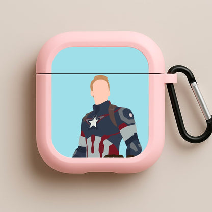 Captain America Pink AirPods Case