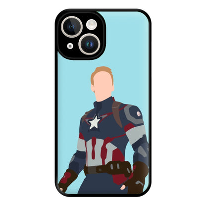 Captain America Phone Case for iPhone 14