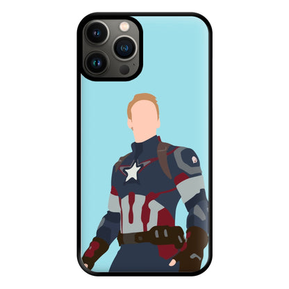 Captain America Phone Case for iPhone 13 Pro Max