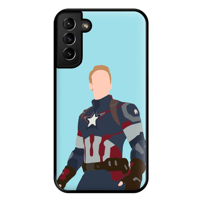 Captain America Phone Case for Galaxy S21 Plus