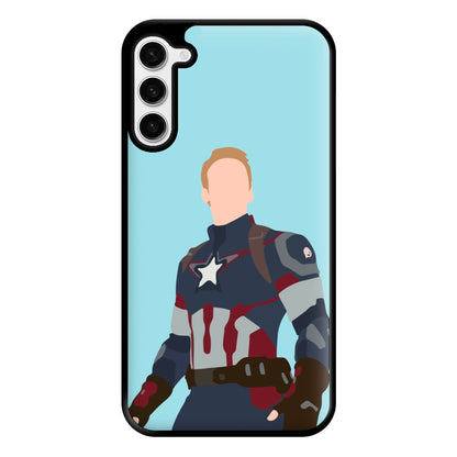 Captain America Phone Case for Galaxy S23 Plus