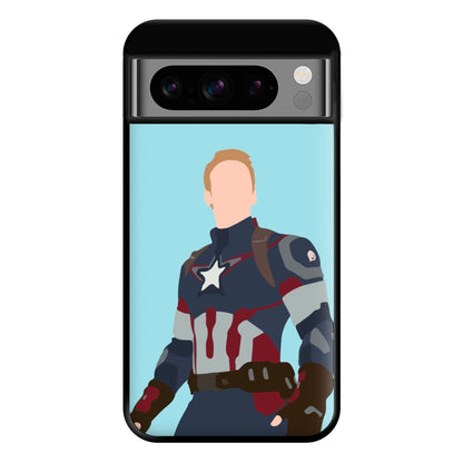 Captain America Phone Case for Google Pixel 8 Pro