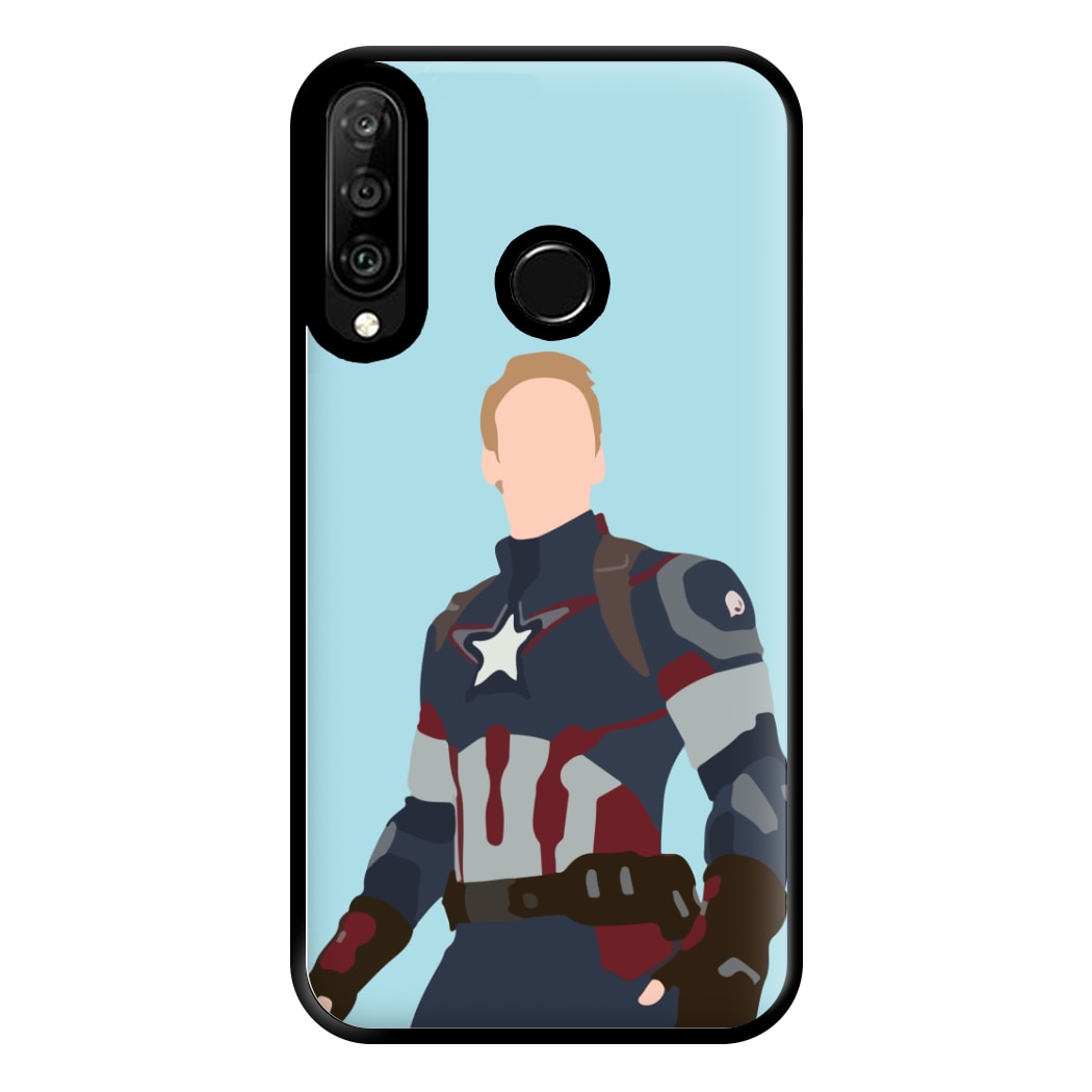 Captain America Phone Case for Huawei P30 Lite