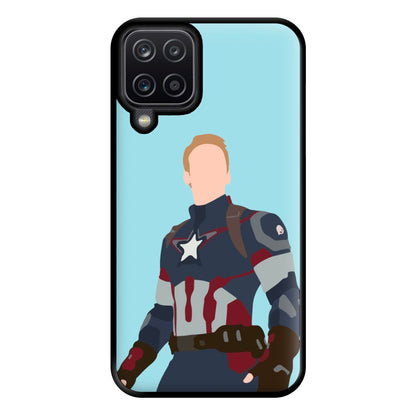 Captain America Phone Case for Galaxy A12