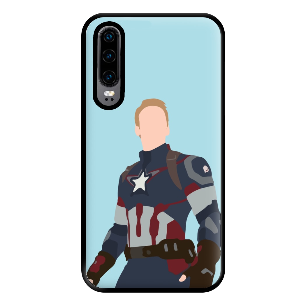 Captain America Phone Case for Huawei P30