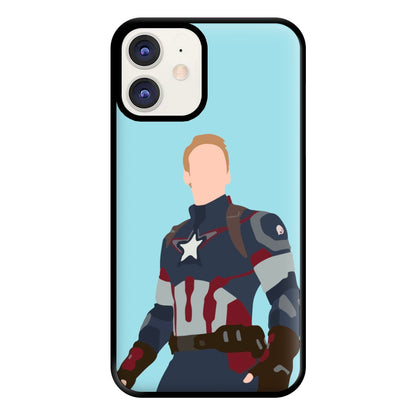 Captain America Phone Case for iPhone 12 / 12 Pro