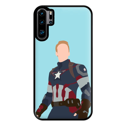 Captain America Phone Case for Huawei P30 Pro