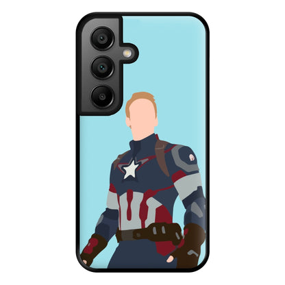 Captain America Phone Case for Google Pixel 8