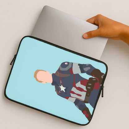 Captain America MacBook Case