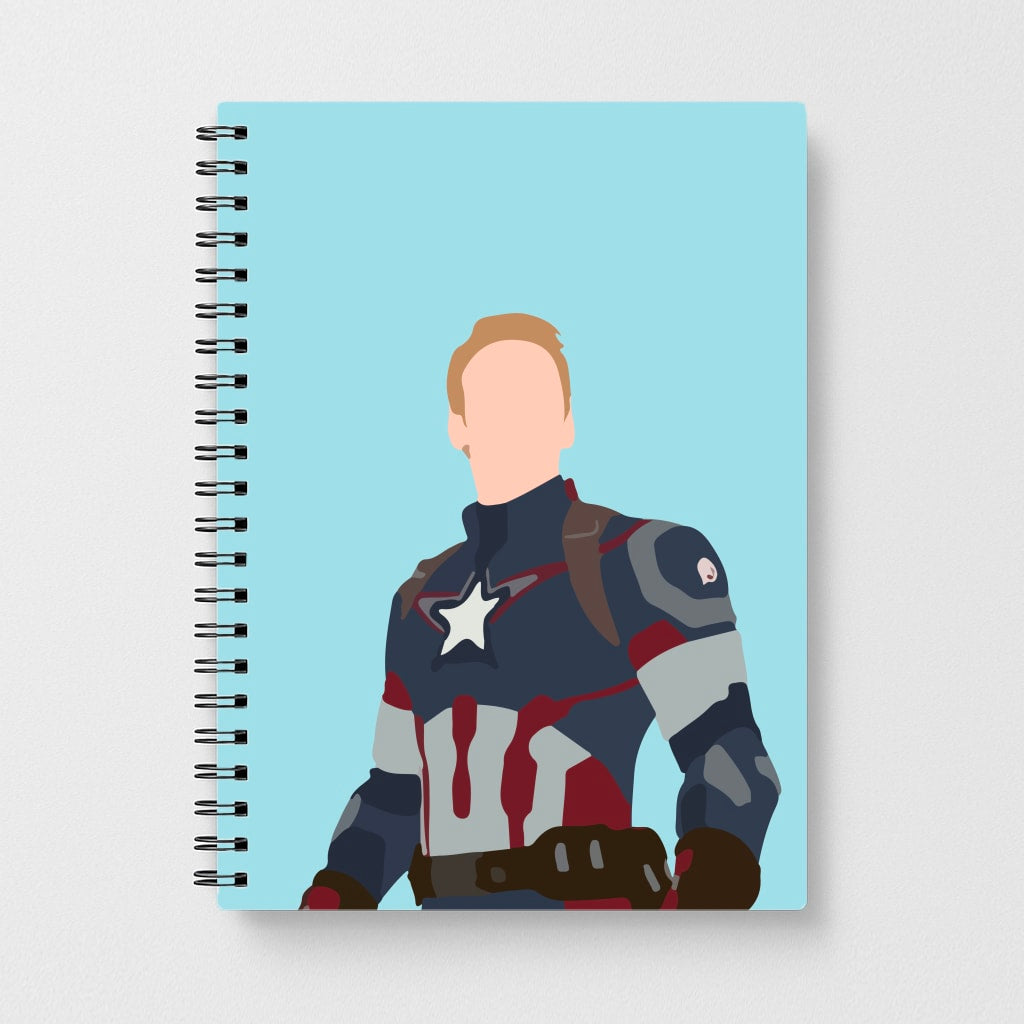 Captain America - Marvel Notebook