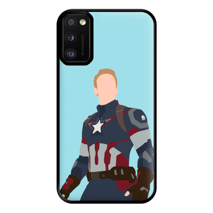 Captain America Phone Case for Galaxy A41